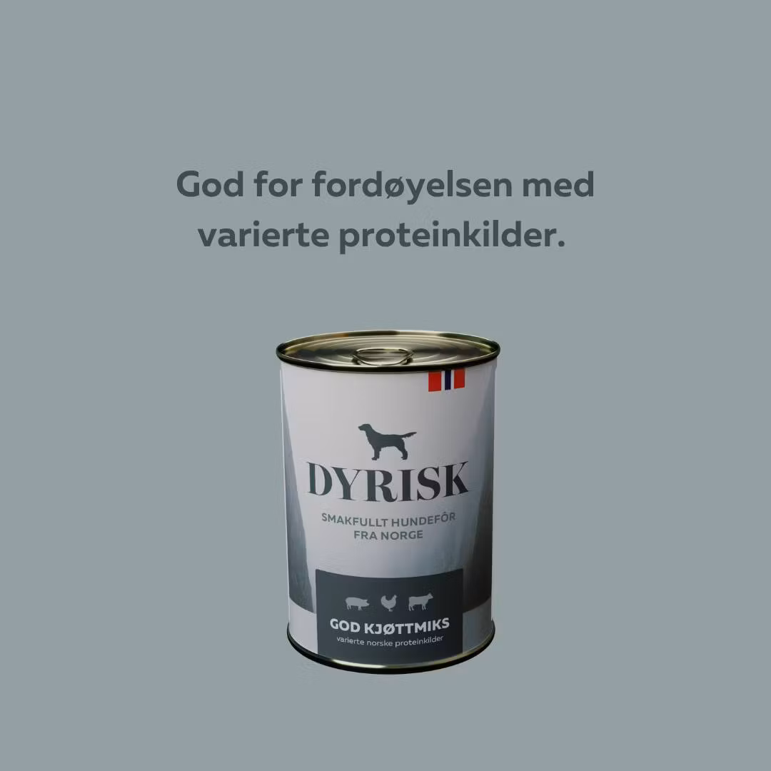 Dyrisk Kjøttmix Boks