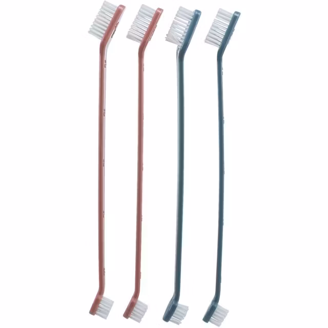 Trixie Tannbørste Dobbel Sidet 4stk