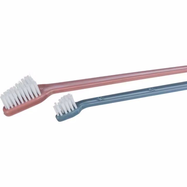 Trixie Tannbørste Dobbel Sidet 4stk