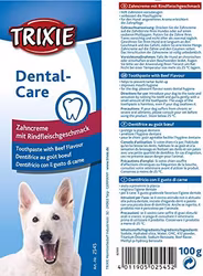 Trixie Tannkrem M/Biff Smak 100g