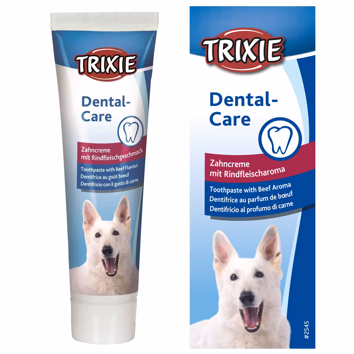 Trixie Tannkrem M/Biff Smak 100g