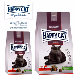 Happy Cat Sterilisert Adult Oksekjøtt 4 kg & 10 kg