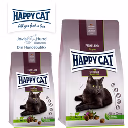 Happy Cat Sterilisert Adult Lam 4 kg & 10kg