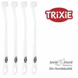 Trixie Tannbørste For Små Hunder Og Katter 4 stk
