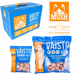 MUSH Vaisto® Okse-Kalkun-Laks (Blå)
