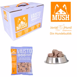 MUSH Vaisto Gris-Kalkun-Kylling (Lyslilla)