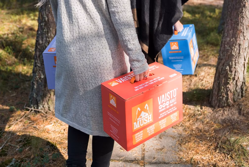 MUSH Vaisto® Okse-Kalkun-Laks (Blå)