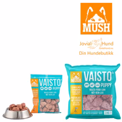 MUSH Vaisto® Okse-Reinsdyr-Laks (Isblå)