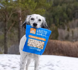 MUSH Vaisto Blå Okse-Kalkun-Laks Frysetørket