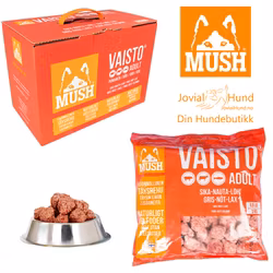 MUSH Vaisto® Rød (Gris-Okse-Laks)