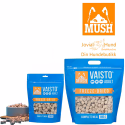 MUSH Vaisto Blå Okse-Kalkun-Laks Frysetørket