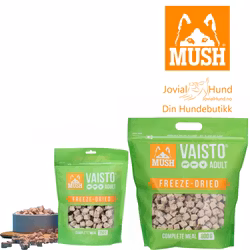 MUSH Vaisto Grønn Okse-Gris-Kylling Frysetørket