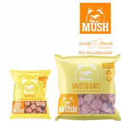 MUSH Vaisto® Cat Gul (Kylling-Okse)