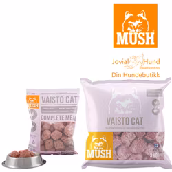 MUSH Vaisto® Cat Rosa - kylling-gris