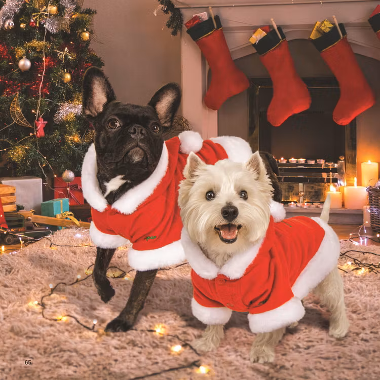 Puppia Santa`s Coat XL