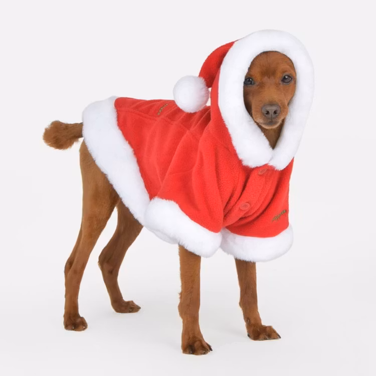 Puppia Santa`s Coat XL
