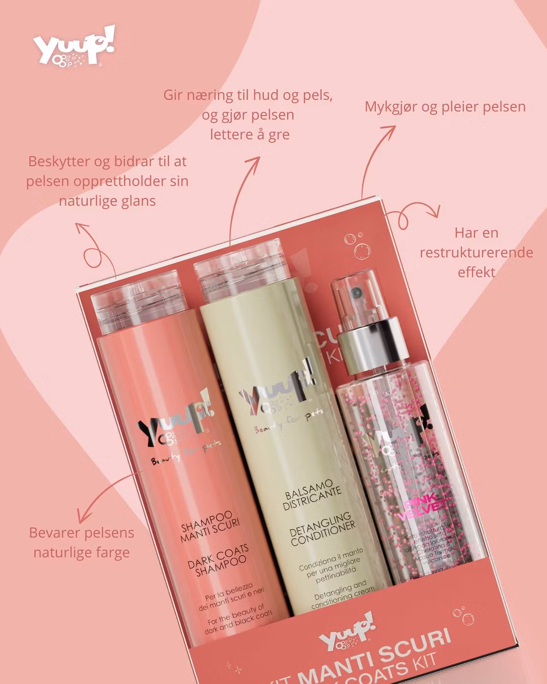 Yuup! Dark Coats Kit