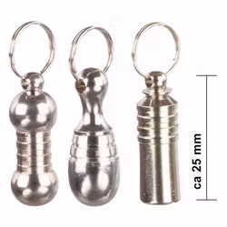 Trixie Adressetønne i metall assortert