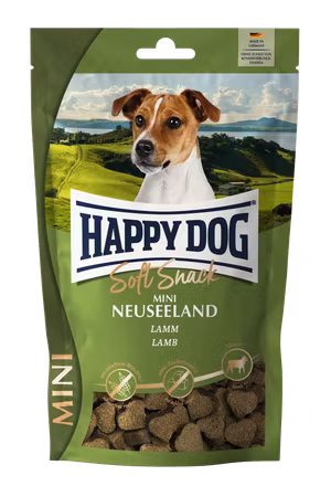 Happy Dog Soft Snack Mini Neuseeland (Lam) 100g