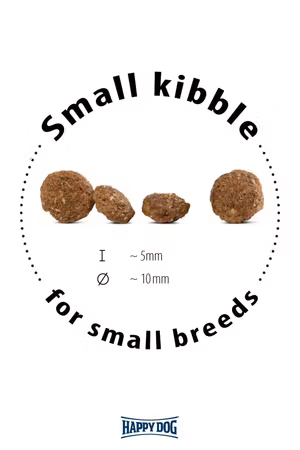 HD Sensible Mini Ireland Laks & Kanin 4 kg - Happy Dog