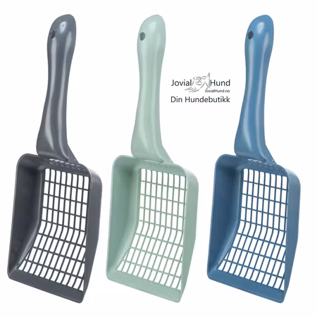 Kattespade Grov XL - Assorterte farger