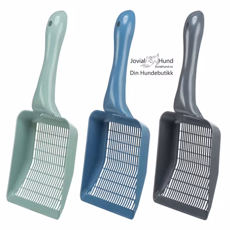 Kattespade Fin XL - Assorterte farger