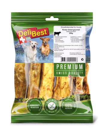 Oksehale 200g m/malt