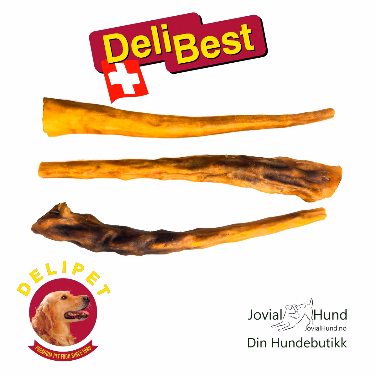 Oksehale XXL ca 40 cm stk