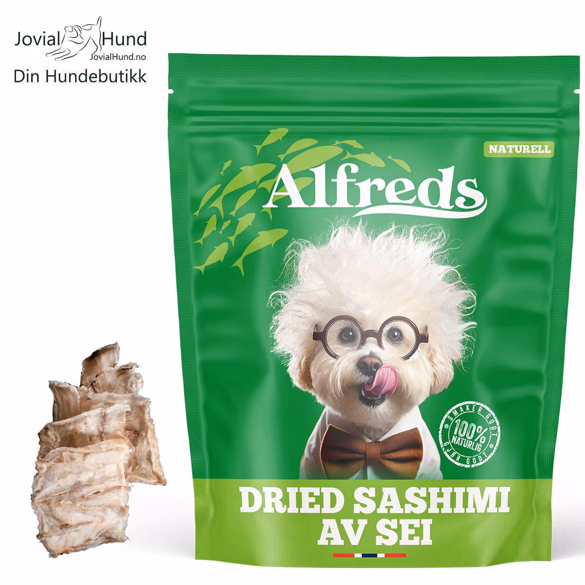 Alfreds  Dried Sashimi av Sei