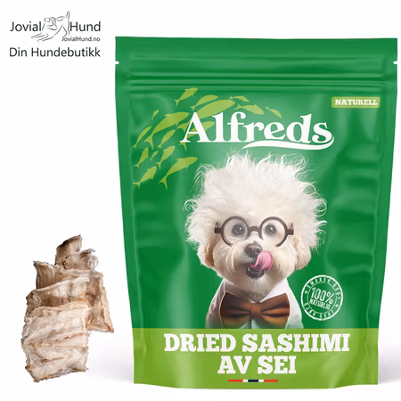 Alfreds  Dried Sashimi av Sei