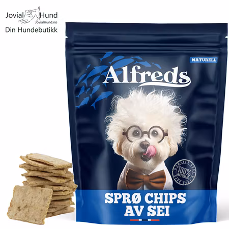 Alfreds Sprø Chips av Sei