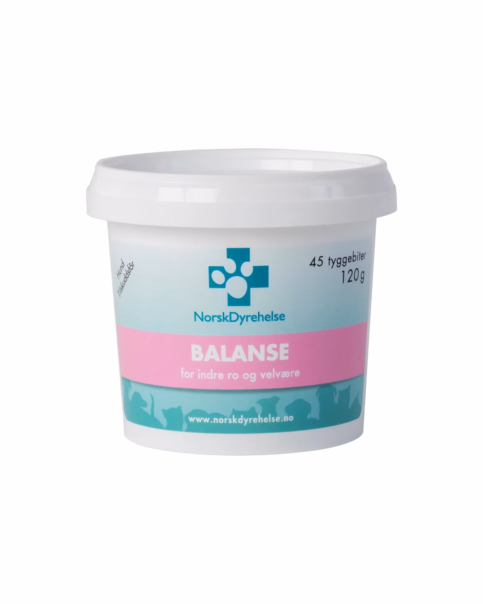 ND Balanse 45 tyggebiter 120g