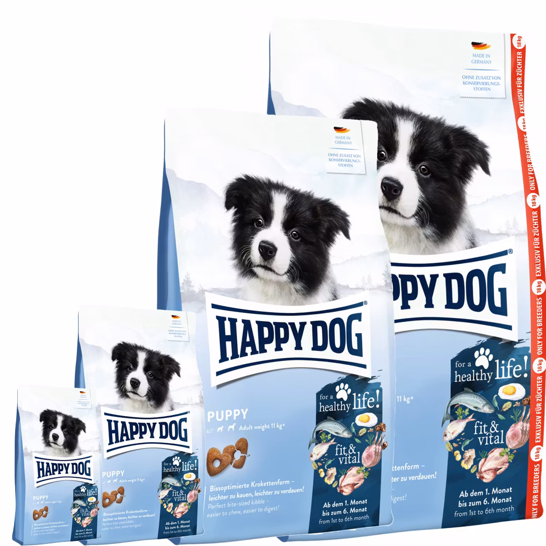 HD Fit & Vital Puppy - Happy Dog