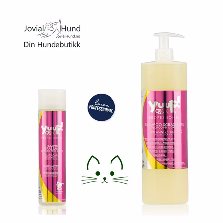 Yuup! Pro Degreasing Shampoo For Cats