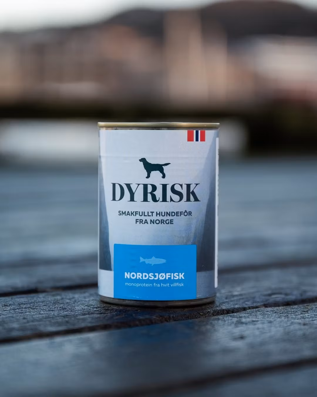 Dyrisk Nordsjøfisk Boks