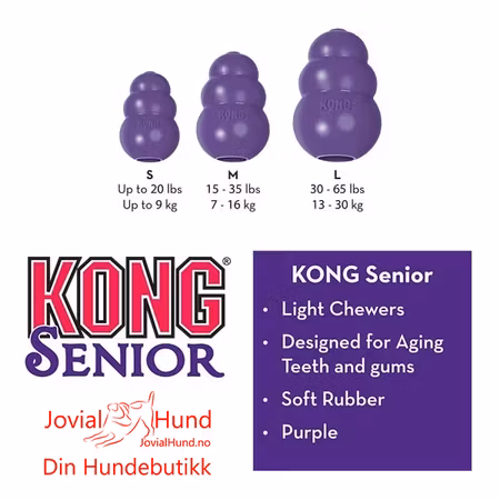 KONG Senior