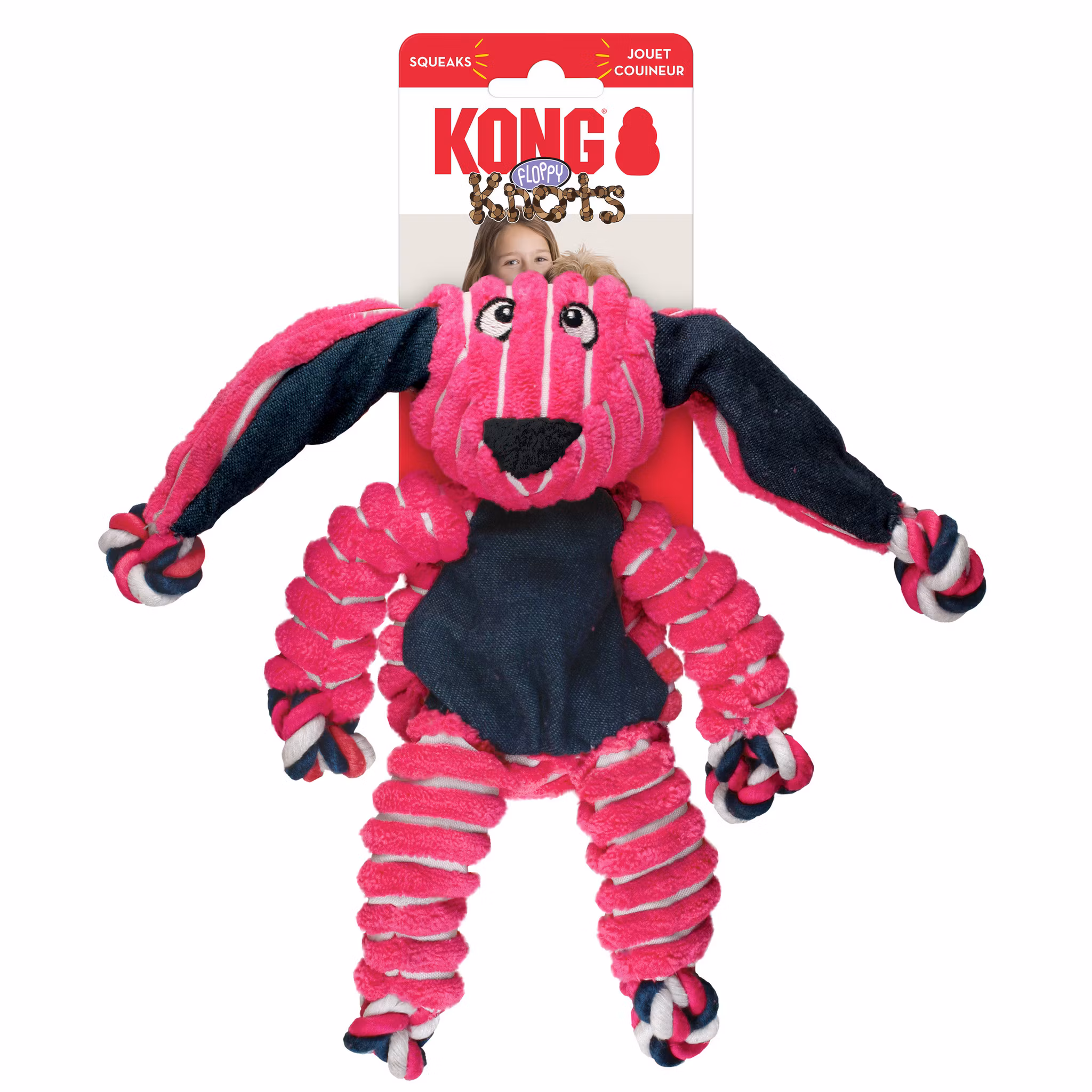 KONG Floppy Knots Bunny S/M