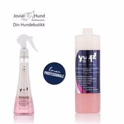 Yuup! Pro Glossing and Detangling Spray + Refill