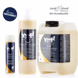 Yuup! Pro Shampoo and Conditioner 2in1  250ml, 1L, 5L