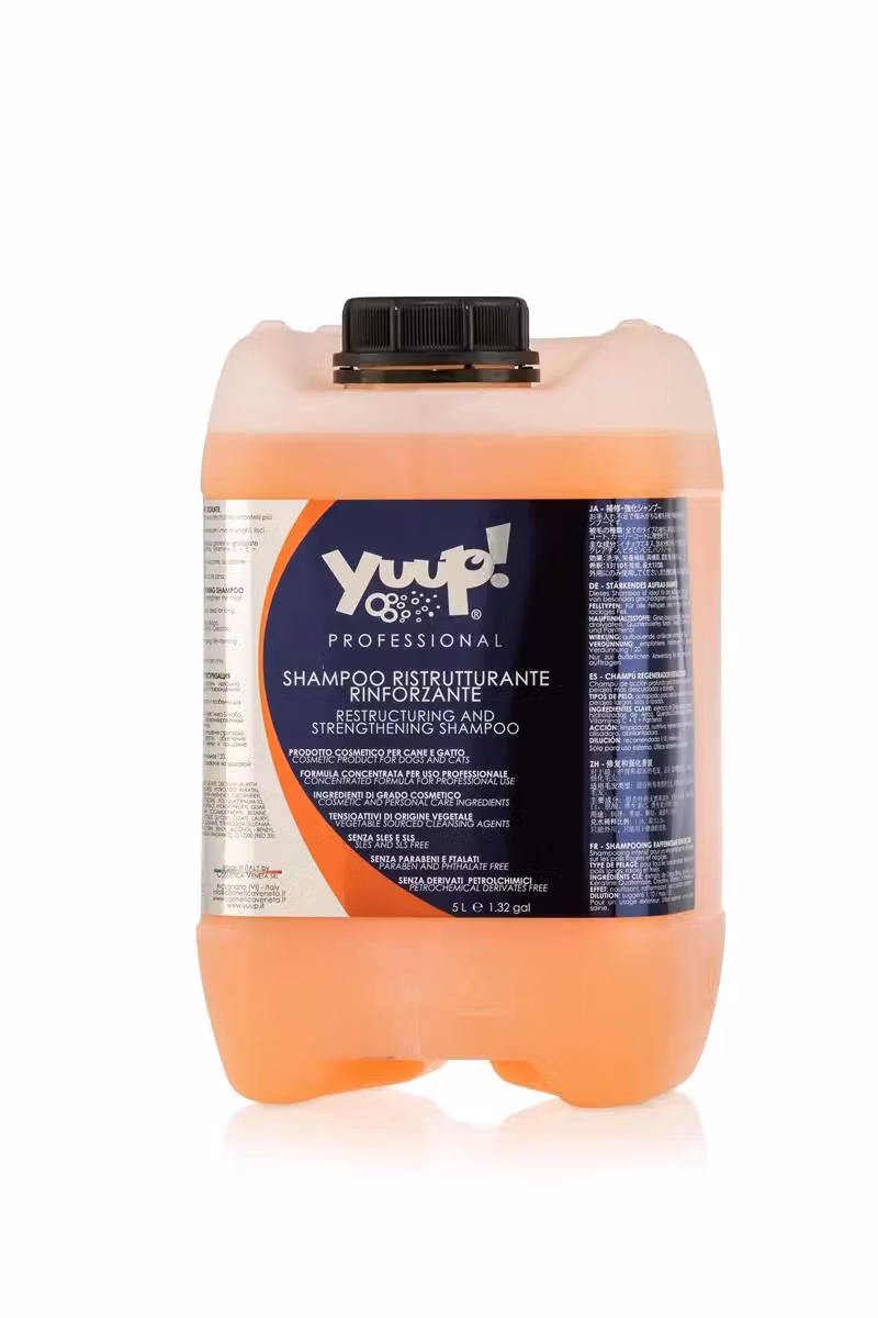 Yuup! Pro Restructuring And Strengthening Shampoo 250ml, 1L & 5L