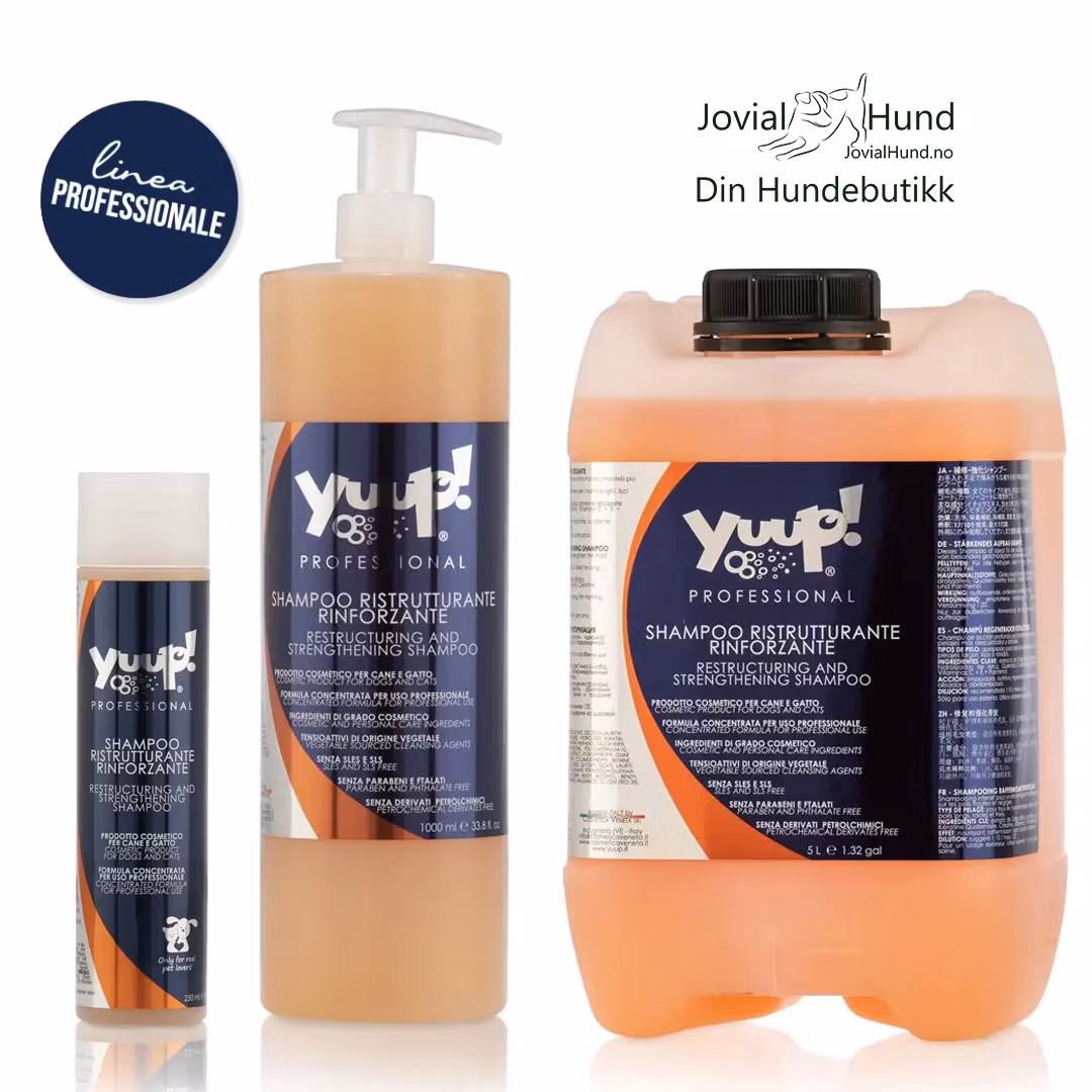Yuup! Pro Restructuring And Strengthening Shampoo 250ml, 1L & 5L