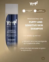 Yuup! Pro Gentle Shampoo for Sensitive Skin and Puppies 250ml, 1L & 5L