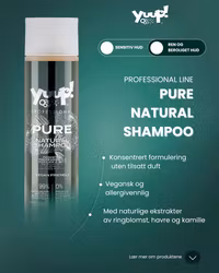 Yuup! Pro PURE Natural Shampoo 0,25L, 1L