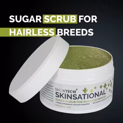 Skinsational Pet Scrub 200 ml, ShowTech - Bestillingsvare