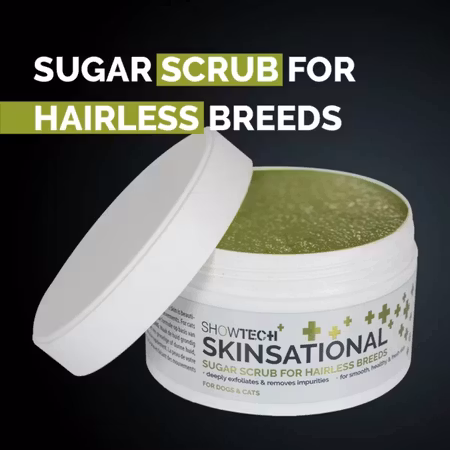 Skinsational Pet Scrub 200 ml, ShowTech - Bestillingsvare