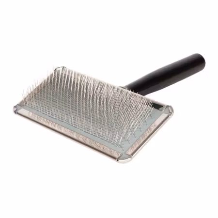 Show Coat Slicker with Extra Long Handle - Large, Yento