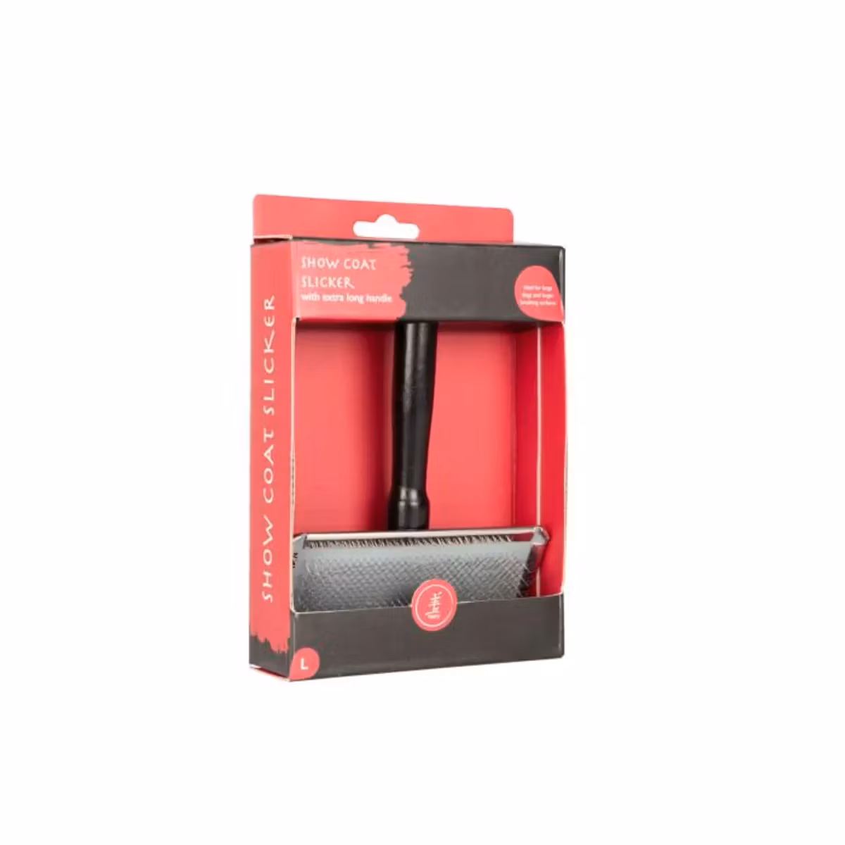 Show Coat Slicker with Extra Long Handle - Large, Yento