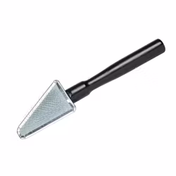 Yento Show Coat Slicker with Extra Long Handle - Triangular