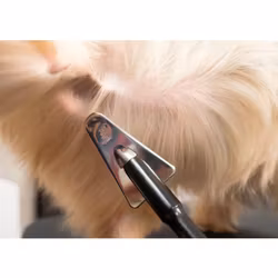 Yento Show Coat Slicker with Extra Long Handle - Triangular