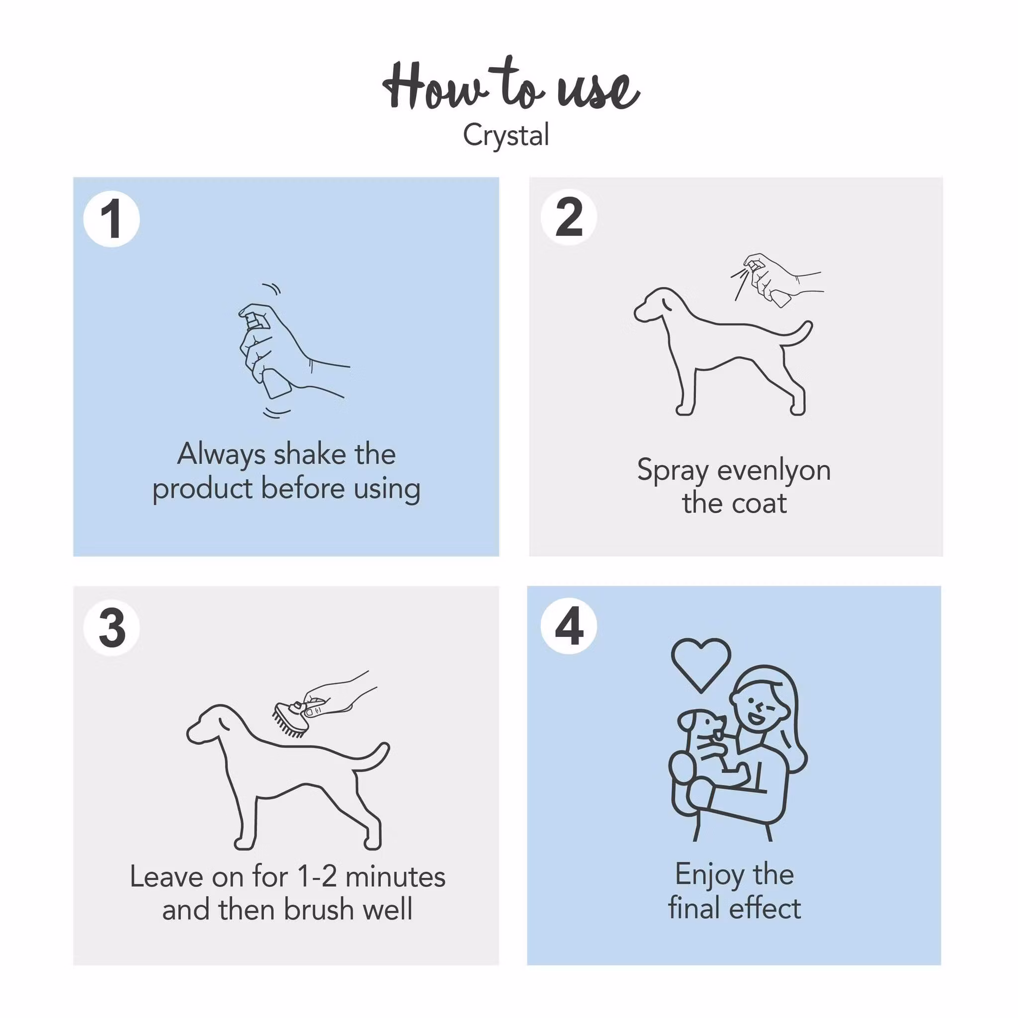 Yuup! Crystal - Easy Dry Shampoo 150ml